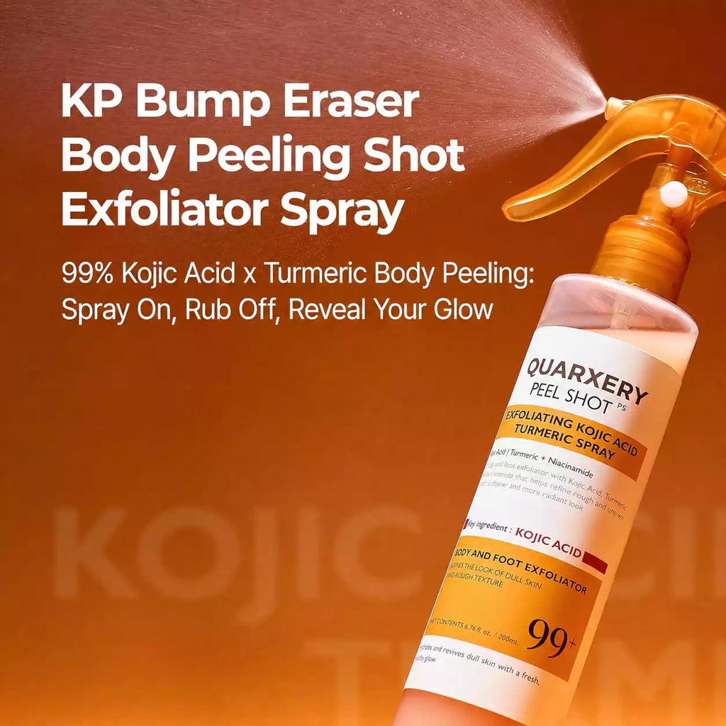 Body Exfoliator Spray
