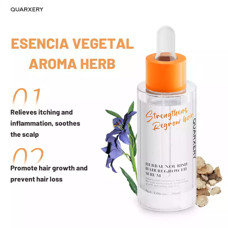 Herbal Hair Regrowth Serum