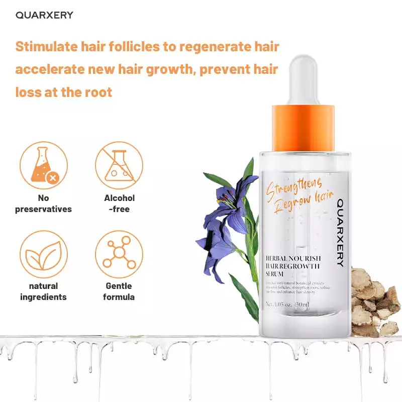 Herbal Hair Regrowth Serum
