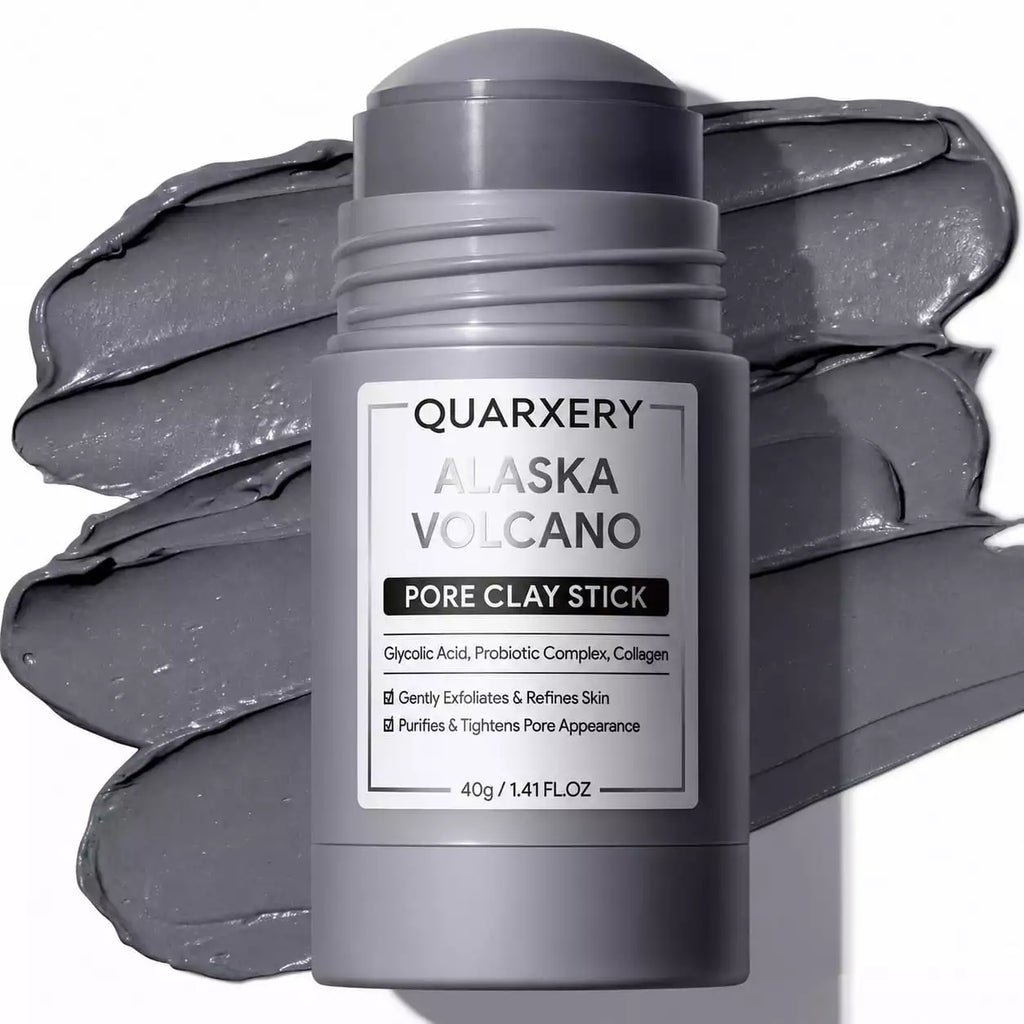 Alaska Volcano Pore Clay Stick