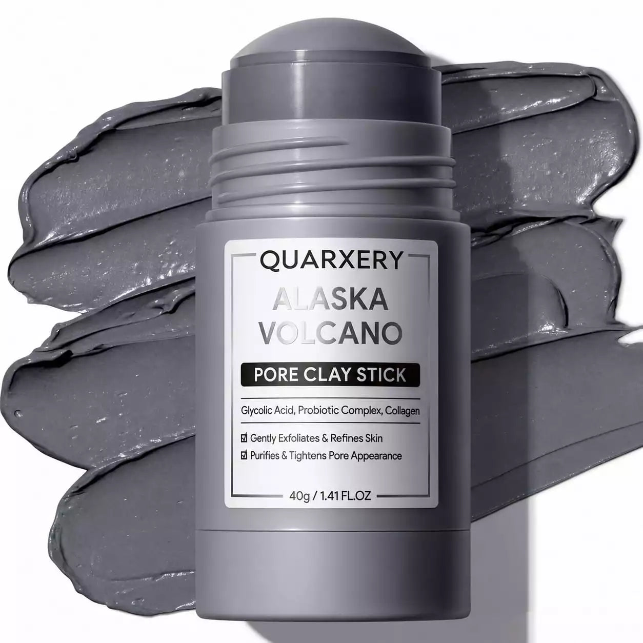 Alaska Volcano Pore Clay Stick