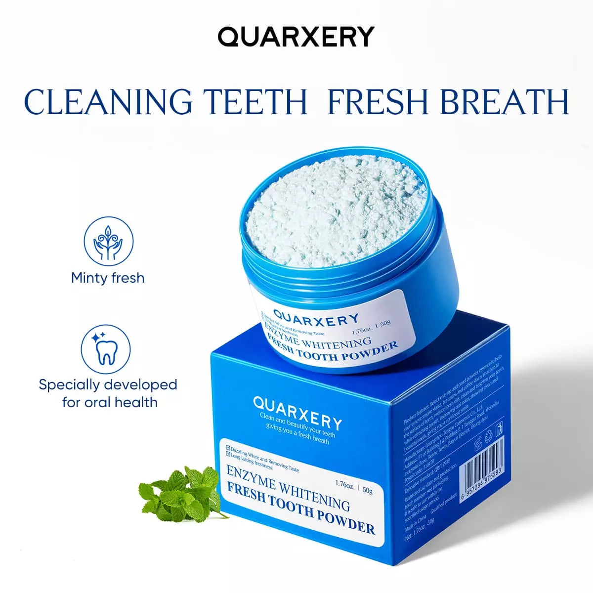 Whitening Tooth Powder