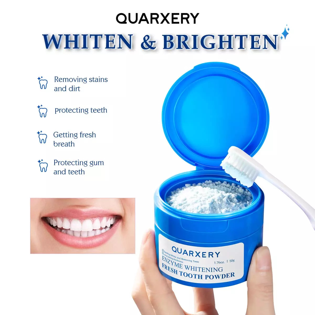 Whitening Tooth Powder