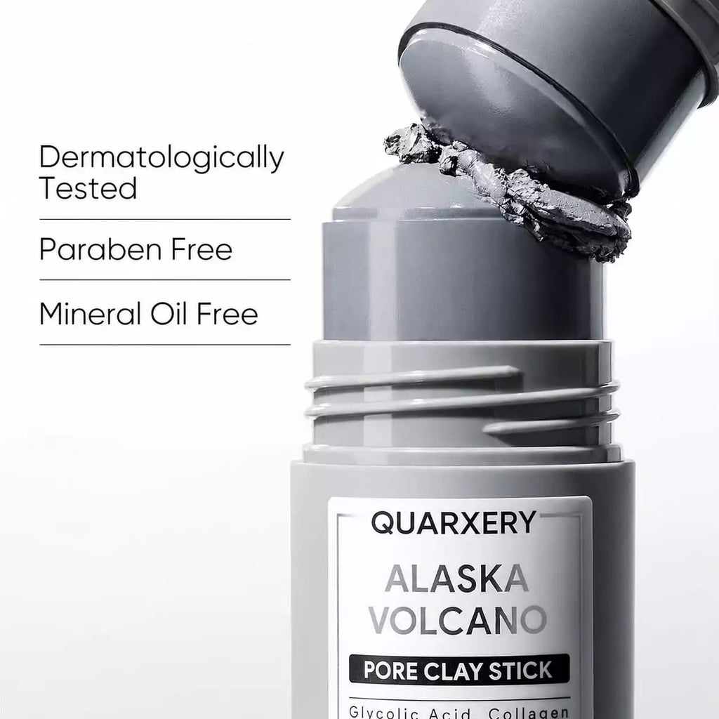 Alaska Volcano Pore Clay Stick