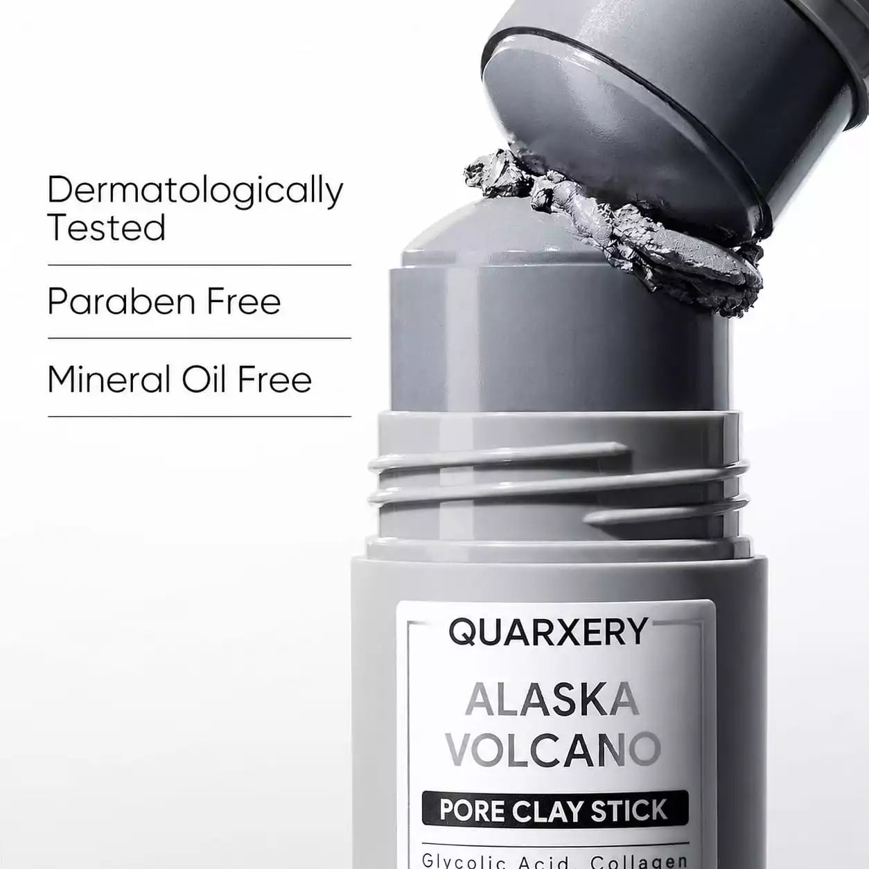 Alaska Volcano Pore Clay Stick