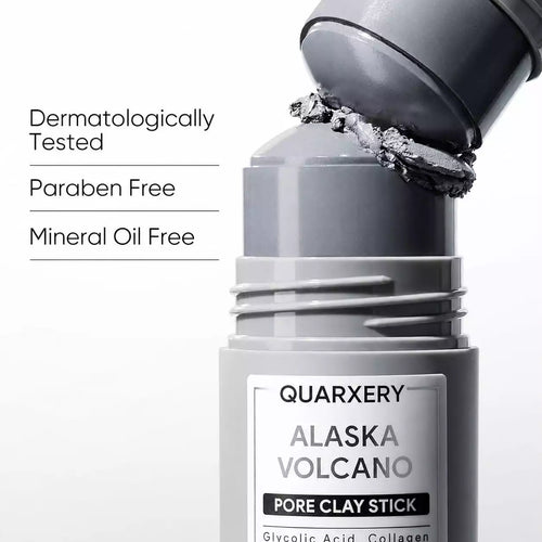 Alaska Volcano Pore Clay Stick