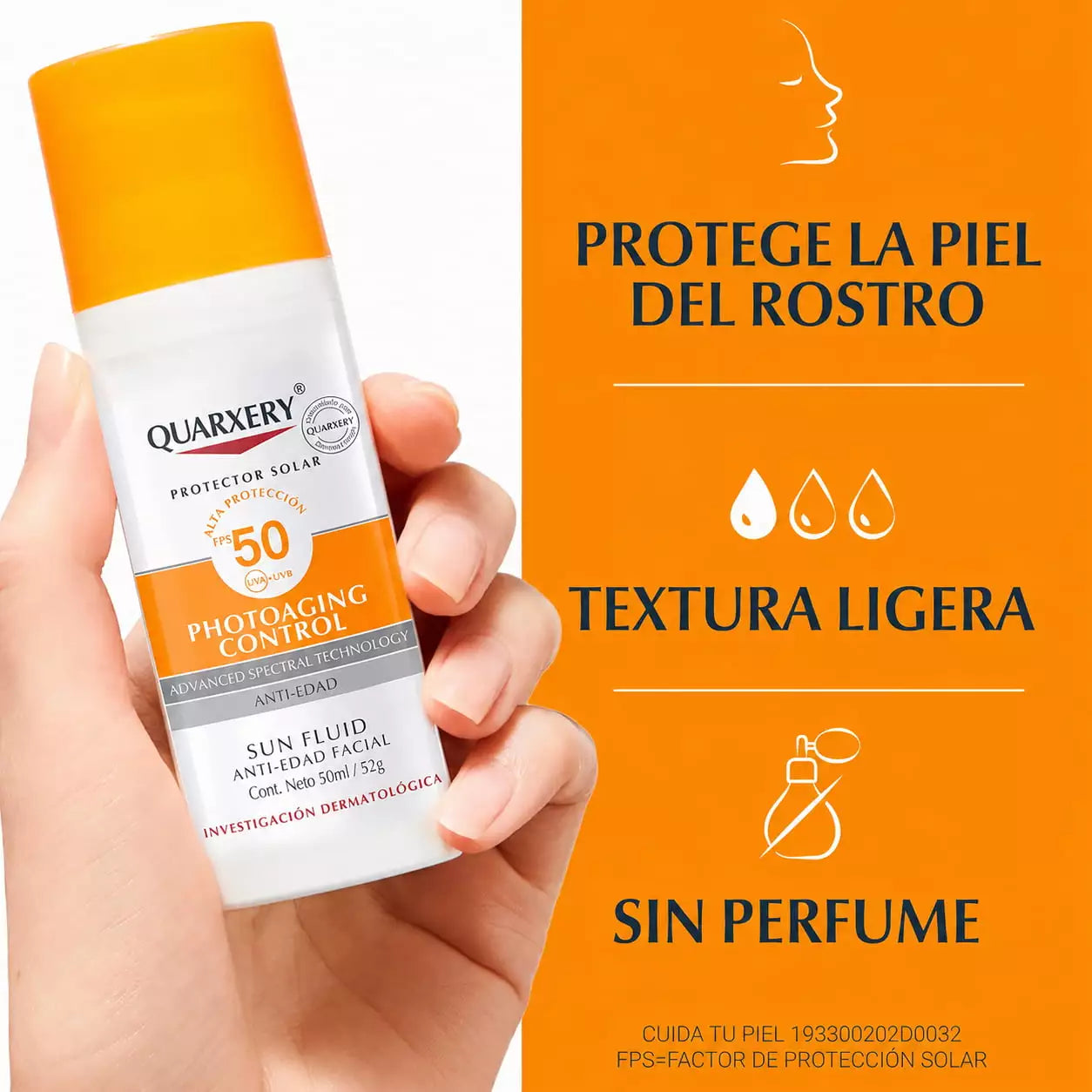 Protector Solar Facial